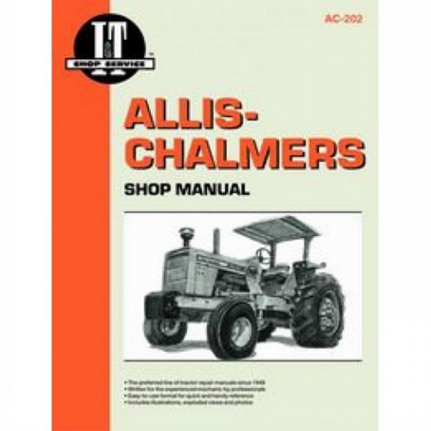 Picture of I&T Service Manual, Allis Chalmers (IT Shop)