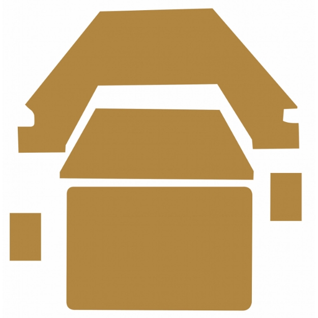 Picture of Main Headliner, Saddle Tan Vinyl