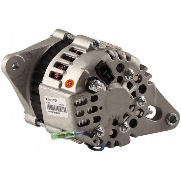 Picture of Alternator - New, 12V, 40A, Aftermarket Hitachi