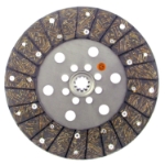 Picture of 11" PTO Disc, Woven, w/ 1-1/8" 10 Spline Hub - New