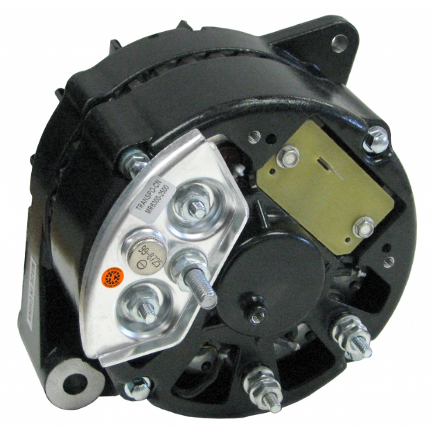 Picture of Alternator - New, 12V, 37A, Aftermarket Motorola