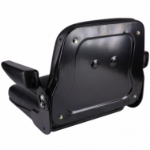 Picture of Low Back Seat, Black Vinyl