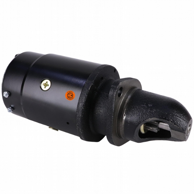 Picture of Starter - New, 12V, DD, CW, Premium Aftermarket Delco Remy, Assembled in USA