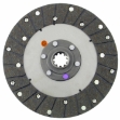 Picture of 9" Transmission Disc, Woven, w/ 1-1/8" 10 Spline Hub - New