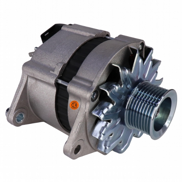 Picture of Alternator - New, 12V, 65A, Genuine Iskra/MAHLE