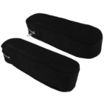 Picture of Arm Rest Set, Black Fabric