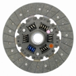 Picture of 9-1/2" Transmission Disc, Woven, w/ 1-3/8" 19 Spline Hub - New