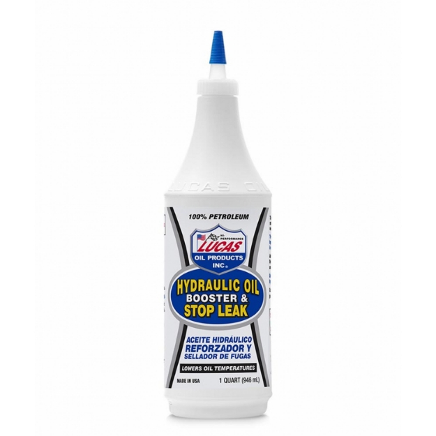 Picture of Lucas Hydraulic Oil Booster & Leak Stop, 1 qt. Bottle (Case of 12)