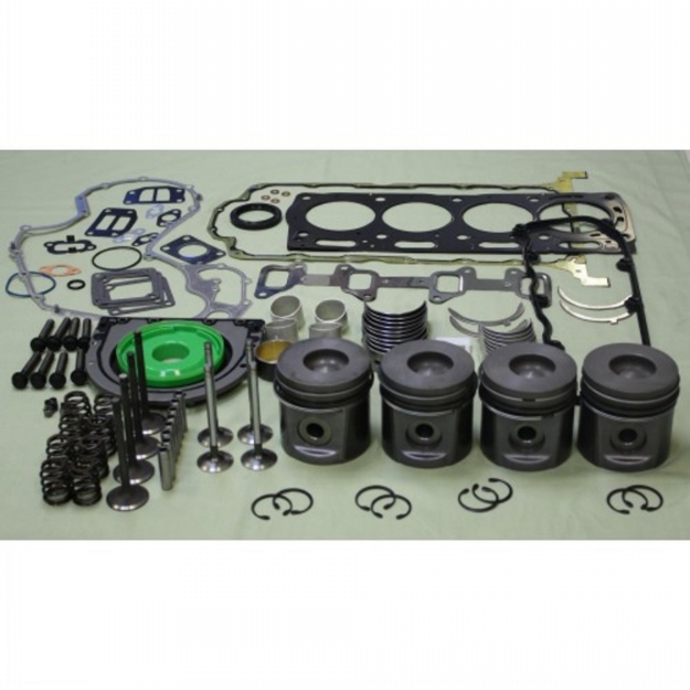 Picture of Premium Overhaul Kit, Perkins 1104C-44T; 1104C-E44T Diesel Engine, Standard Pistons