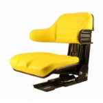 Picture of Wrap-Around Seat, Yellow Vinyl w/ Mechanical Suspension