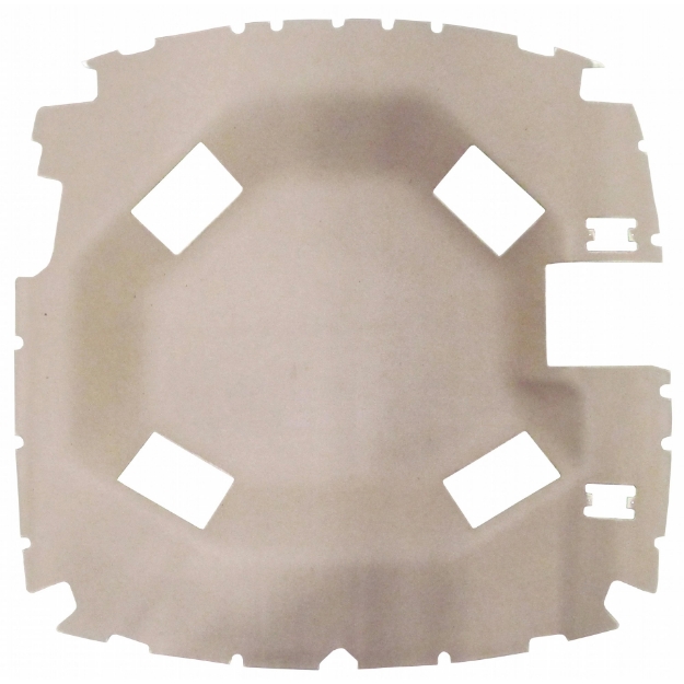 Picture of Headliner, Sailcloth Tan Preformed Cloth