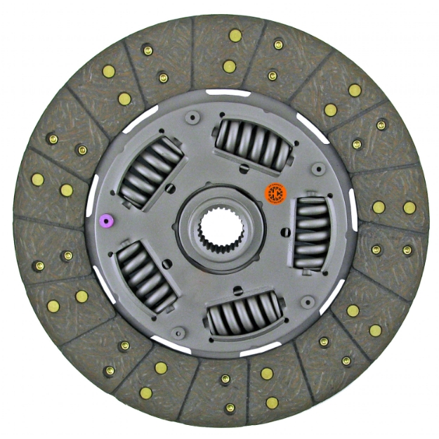 Picture of 10-1/4" Transmission Disc, Woven, w/ 1-1/8" 26 Spline Hub - Reman