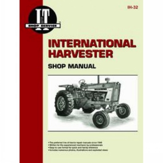 Picture of I&T Service Manual, International Harvester (IT Shop)