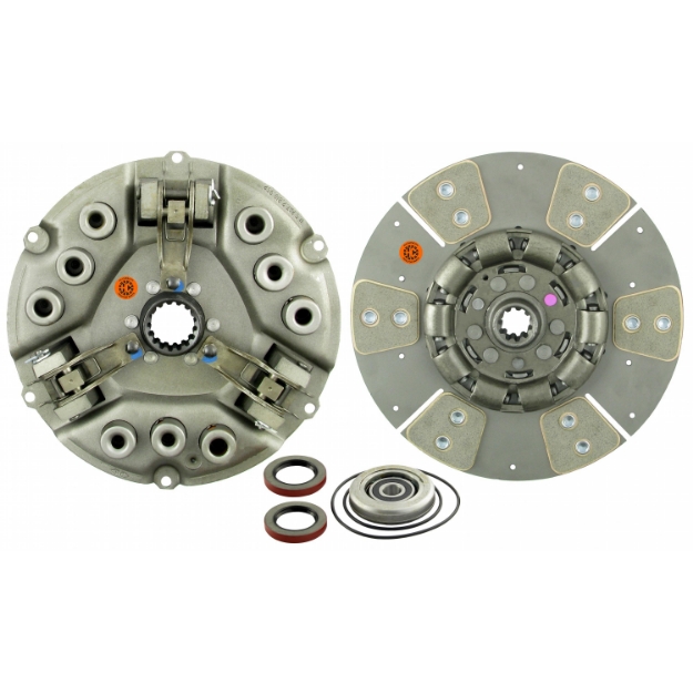 Picture of 11" Single Stage Clutch Kit, w/ 6 Pad Disc, Bearings & Seals - New