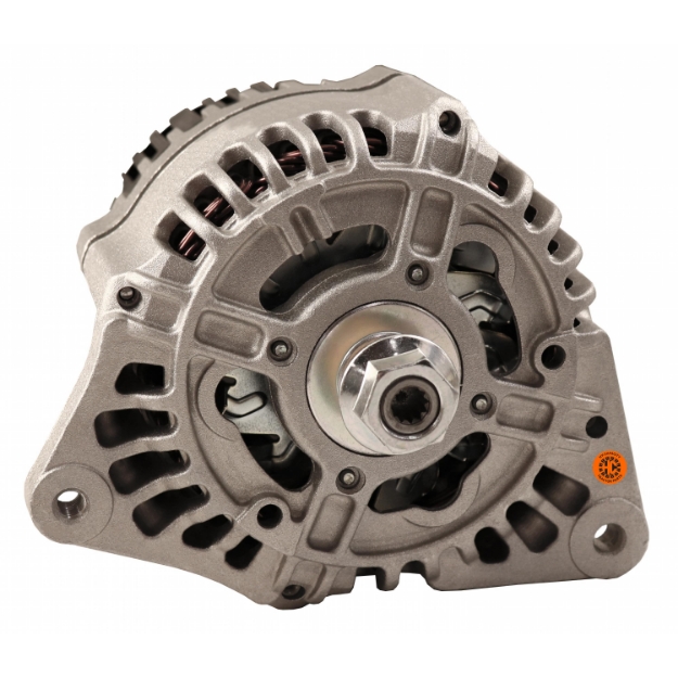 Picture of Alternator - New, 12V, 120A, Genuine Iskra/MAHLE