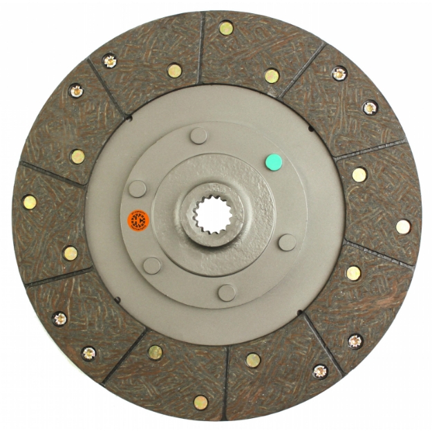 Picture of 11" Transmission Disc, Woven, w/ 1" 15 Spline Hub - Reman