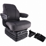 Picture of Sears Mid Back Seat, Gray Fabric w/ Air Suspension