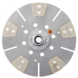 Picture of 12-1/4" PTO Disc, 5 Pad, w/ 1-1/16" 20 Spline Hub - New