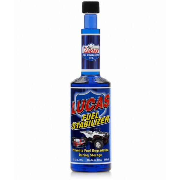 Picture of Lucas Fuel Stabilizer, 15 oz. Bottle (Case of 12)