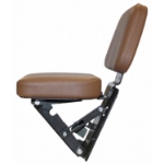 Picture of Side Kick Seat, Brown Vinyl