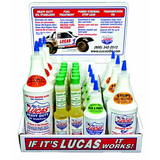 Picture of Lucas Oil Starter Kit, Display Box