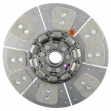 Picture of 14" Transmission Disc, 8 Pad, w/ 1-3/4" 27 Spline Hub - New