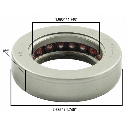 Picture of Thrust Bearing, 2WD