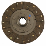 Picture of 10" Transmission Disc, Woven, w/ 1-3/4" 13 Spline Hub - Reman