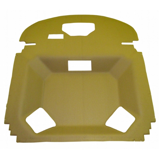 Picture of Main Headliner, Sailcloth Tan Vinyl w/ Formed Plastic