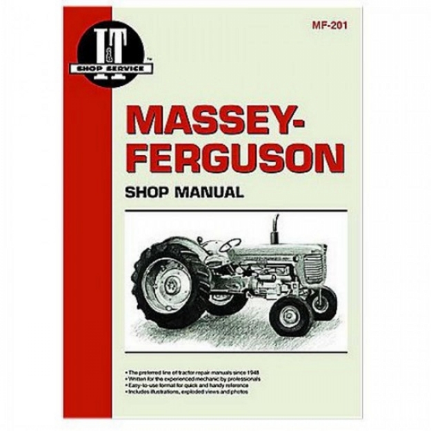Picture of I&T Service Manual, Massey Ferguson (IT Shop)