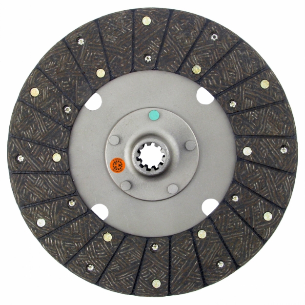 Picture of 12" PTO Disc, Woven, w/ 1-1/8" 10 Spline Hub - Reman