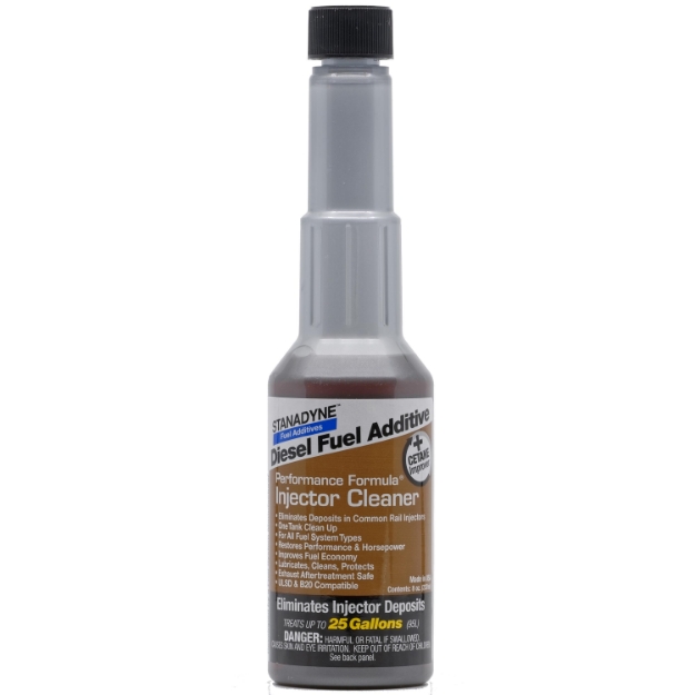 Picture of Baldwin Stanadyne Diesel Additive, Injector Cleaner, 8 oz. Bottle (Case of 24)