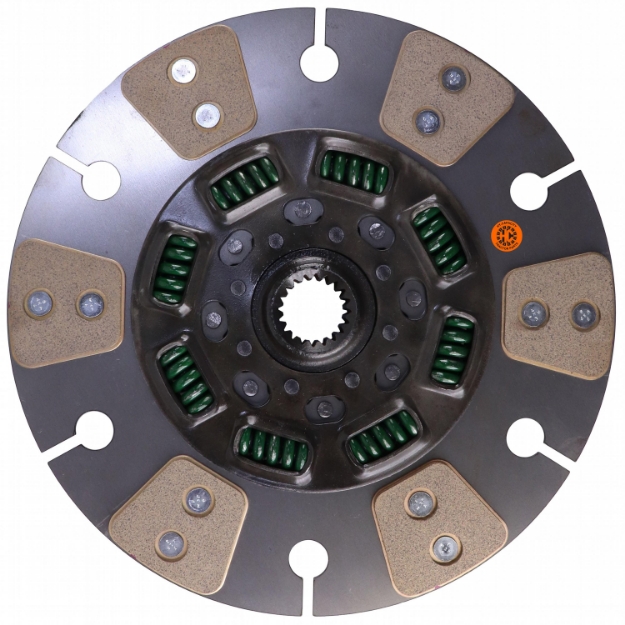 Picture of 12" Transmission Disc, 6 Pad, w/ 1-5/16" 20 Spline Hub - New