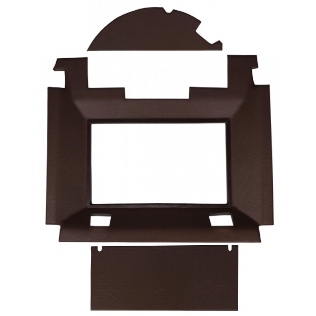 Picture of Main Headliner, Brindle Brown Vinyl w/ Formed Plastic