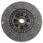 Picture of 14" Transmission Disc, Woven, w/ 1-3/4" 27 Spline Hub - Reman