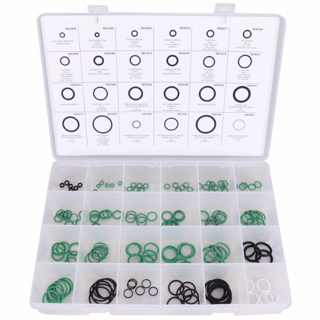 Larsen Lights, LED lights for your equipment !. Air Conditioning ORing Kit