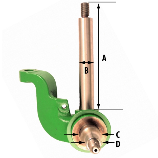 Picture of Spindle, 2WD, RH