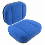 Picture of Cushion Set, Blue Fabric - (2 pc.)
