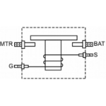 Picture of Prestolite Cab Solenoid Switch