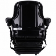 Picture of Sears Mid Back Seat, Black Vinyl Seat, w/ Mechanical Suspension