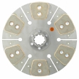 Picture of 12" Transmission Disc, 6 Pad, w/ 1-3/4" 10 Spline Hub - Reman