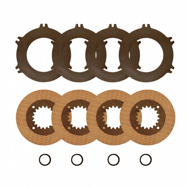 Picture of Differential Clutch Pack Kit, Brake