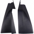 Picture of Kick Panel Set, Black Plastic