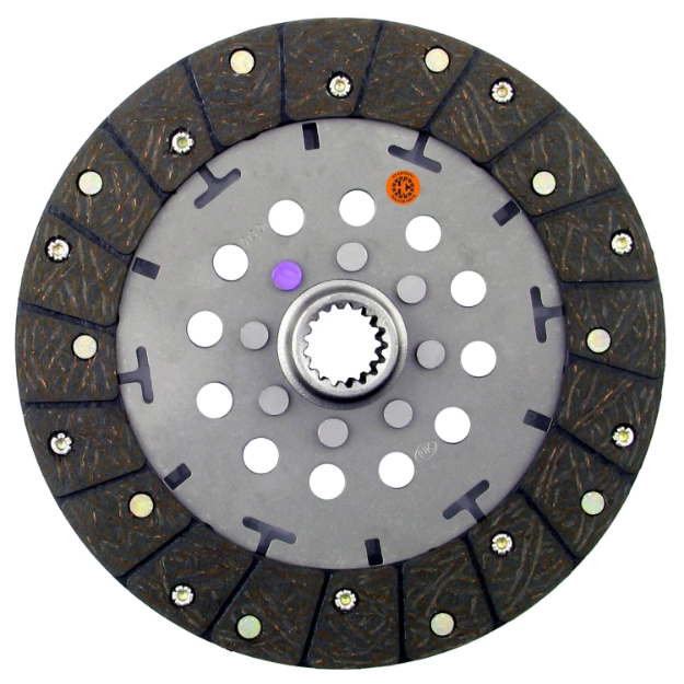Picture of 9-7/8" PTO Disc, Woven, w/ 1-1/4" 17 Spline Hub - Reman
