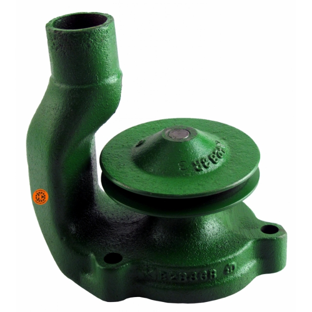 Picture of Water Pump w/ Pulley - Reman