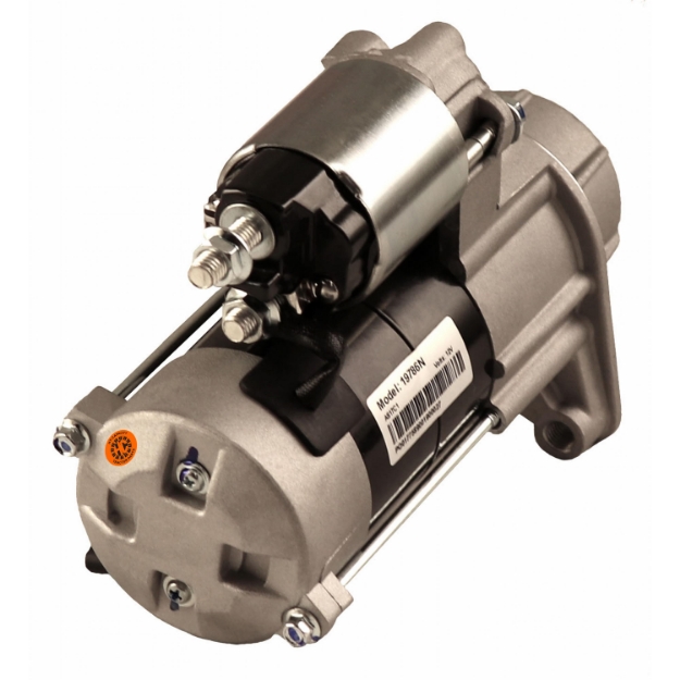 Picture of Starter - New, 12V, PLGR, CW, Aftermarket Nippondenso