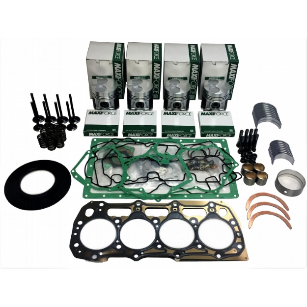 Picture of Premium Overhaul Kit, Shibaura N844T Diesel Engine, Standard Pistons