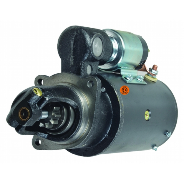 Picture of Starter - New, 12V, DD, CW, Aftermarket Delco Remy