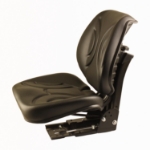 Picture of Low Back Seat, Black Vinyl w/ Mechanical Suspension