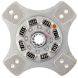 Picture of 14" Transmission Disc, 4 Pad, w/ 1-3/4" 10 Spline Hub - Reman